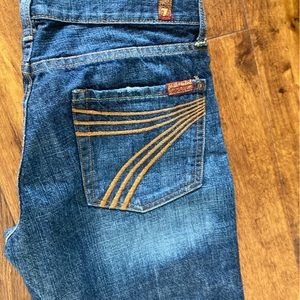 7 for all mankind trouser jeans